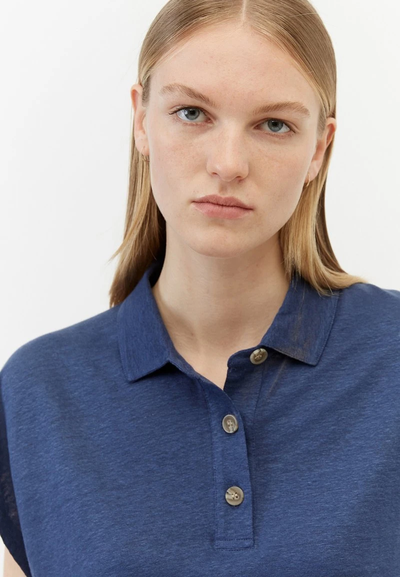 Poloshirt - noble blue Marc O'Polo Poloshirt - Noble Blue | Damen -Marc O'Polo Verkäufe c434fa63828143a9b7f429749d5b4c41