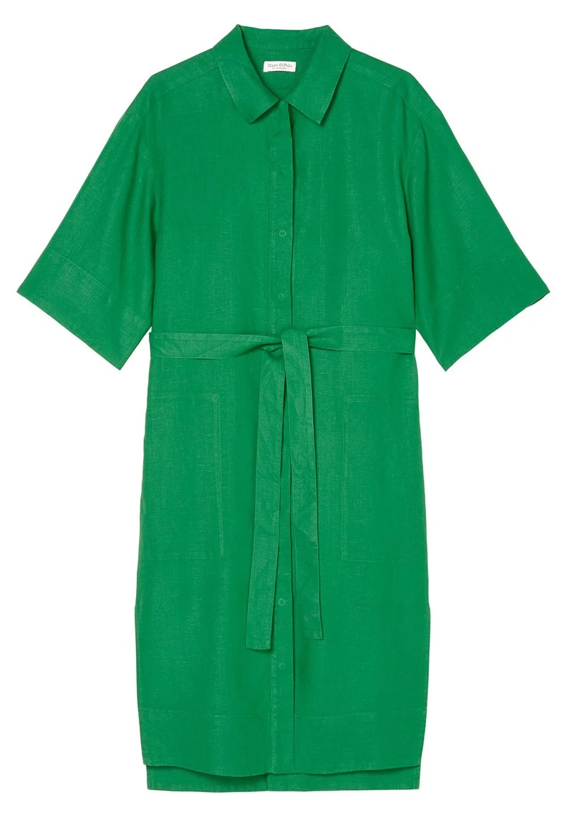 Marc O'Polo Blusenkleid - Preppy Green | Damen 1 Marc O'Polo Blusenkleid - Preppy Green | Damen