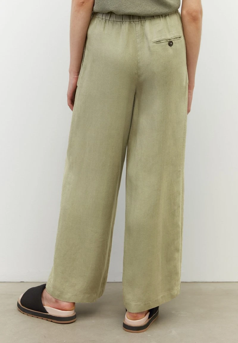 Marc O'Polo Stoffhose - Sundried Sage | Damen 3 Marc O'Polo Stoffhose - Sundried Sage | Damen – Bild 3