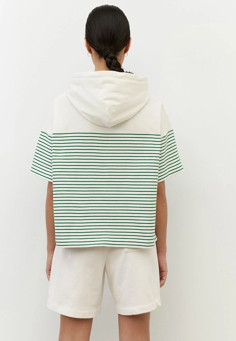 Marc O'Polo SHORT SLEEVES - T-Shirt Print - Multi Preppy Green | Damen 2 Marc O'Polo SHORT SLEEVES - T-Shirt Print - Multi Preppy Green | Damen – Bild 2