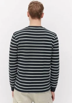 Marc O'Polo Herren LONGSLEEVE - Langarmshirt - Dark Navy 8 Marc O'Polo Herren LONGSLEEVE - Langarmshirt - Dark Navy -Marc O'Polo Verkäufe c4f22496b84a465ca93559bad74cbee2