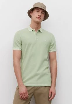 Marc O'Polo Poloshirt - Pistachio Gray | Herren