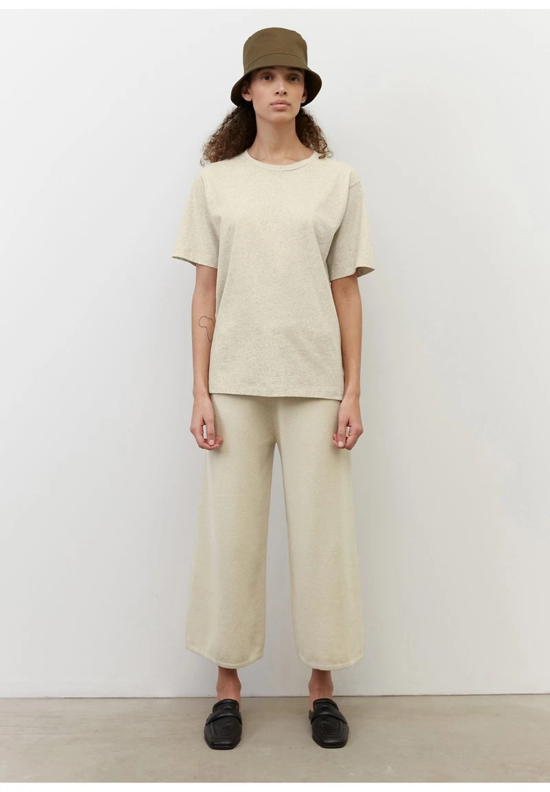 Marc O'Polo Damen T-Shirt Basic - Summer Hemp 6 Marc O'Polo Damen T-Shirt Basic - Summer Hemp – Bild 6