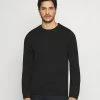 Marc O'Polo CREW NECK - Strickpullover - Black | Herren