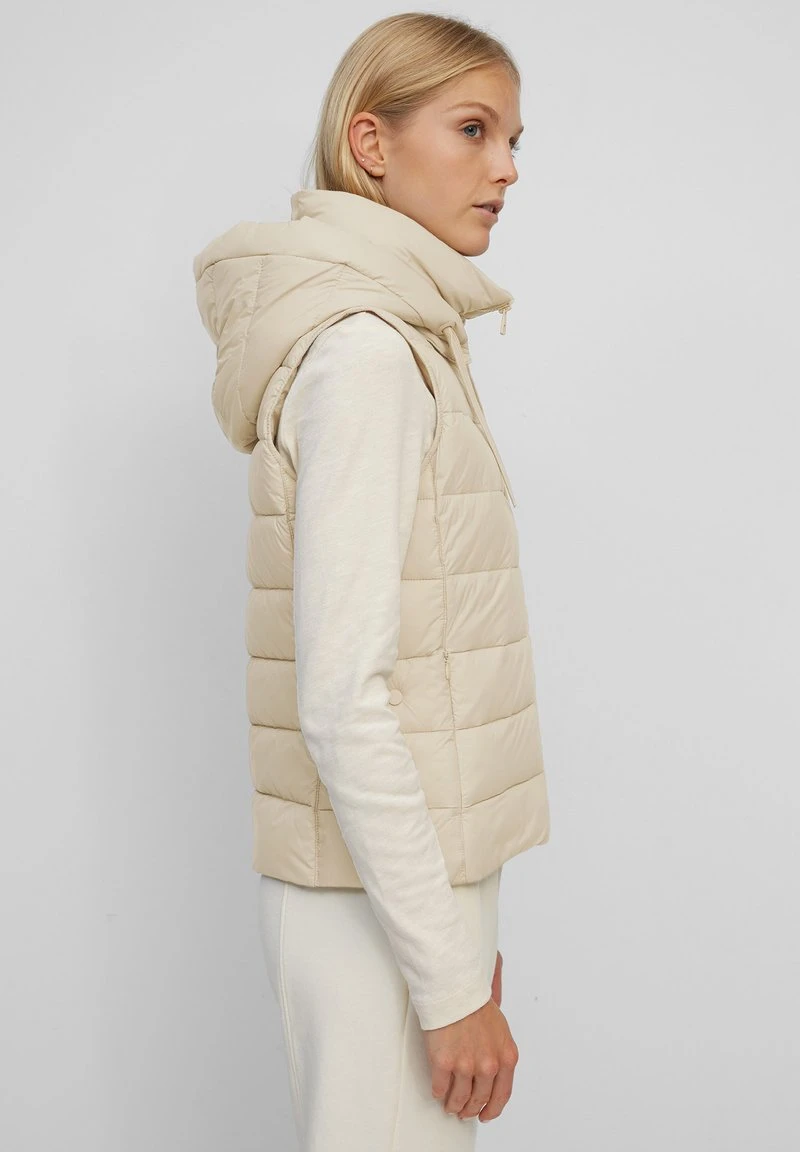 Marc O'Polo PUFFER - Weste - Stormy Sand | Damen 5 Marc O'Polo PUFFER - Weste - Stormy Sand | Damen – Bild 5