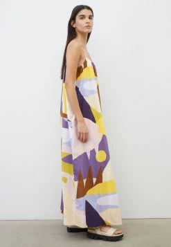 Marc O'Polo THE ART EDITION MIT - Maxikleid - Multi | Damen