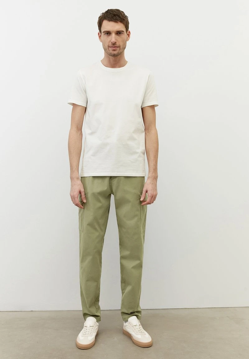 Marc O'Polo T-Shirt Print - Egg White | Herren 5 Marc O'Polo T-Shirt Print - Egg White | Herren – Bild 5