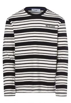 Marc O'Polo Strickpullover - Black, Off-white | Herren
