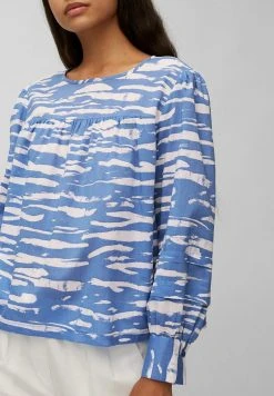 Marc O'Polo Bluse - Blue | Damen -Marc O'Polo Verkäufe c67ed59338364394bf6e0d6ebca39340