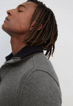 Marc O'Polo Strickjacke - Nordic Grey Melange | Herren -Marc O'Polo Verkäufe c68b5ba3d1fc4084b6984a68a974cde0