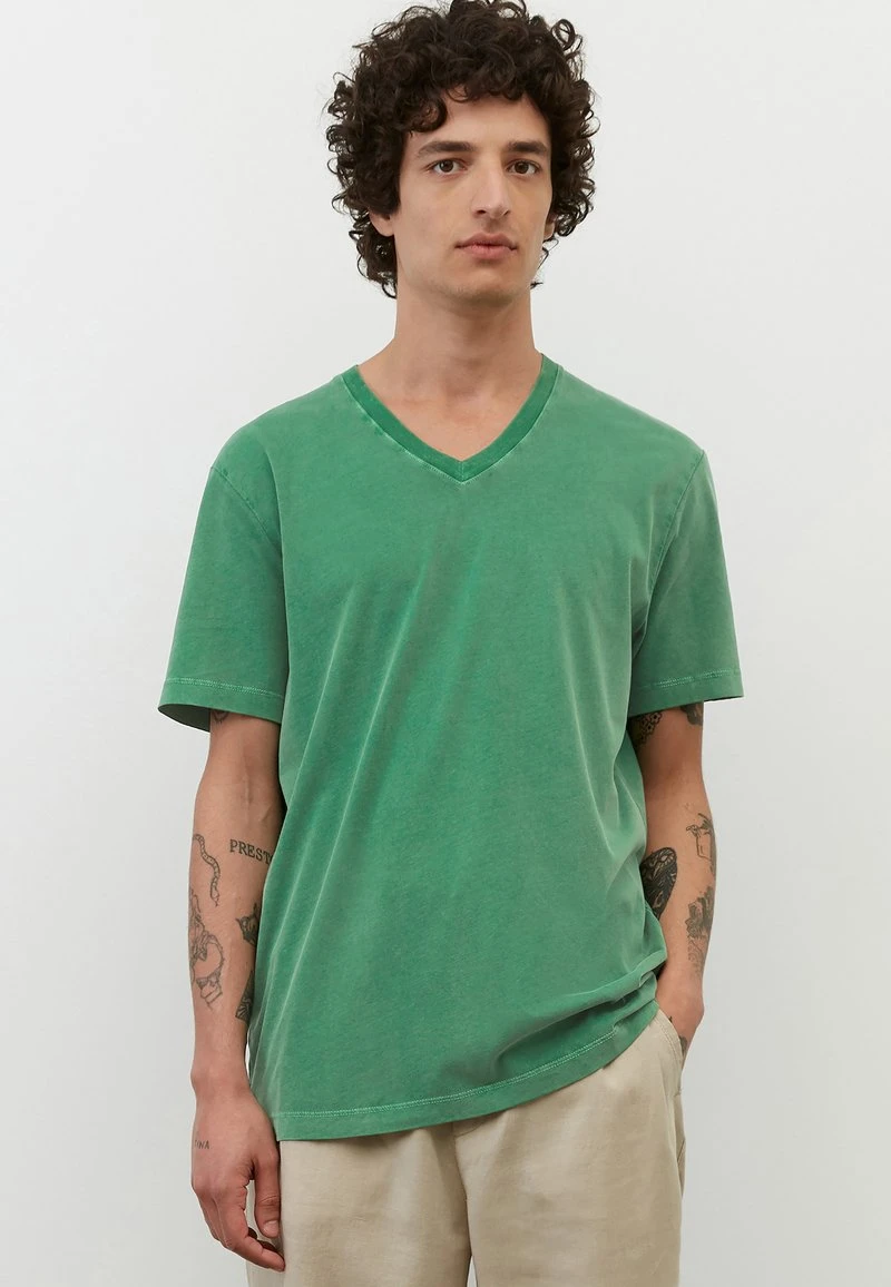 Marc O'Polo IN SOFT TOUCH QUALITÄT - T-Shirt Basic - Mowed Lawn | Herren 1 Marc O'Polo IN SOFT TOUCH QUALITÄT - T-Shirt Basic - Mowed Lawn | Herren