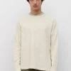 Marc O'Polo Langarmshirt - Beige Melange | Herren