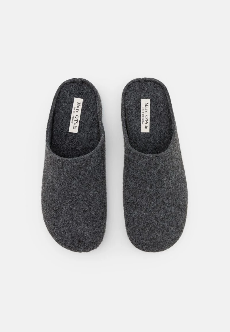 Marc O'Polo HENNING - Hausschuh - Dark Grey | Herren 4 Marc O'Polo HENNING - Hausschuh - Dark Grey | Herren – Bild 4