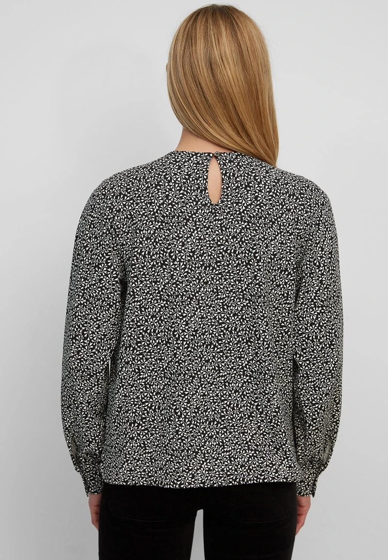 Marc O'Polo AUS LENZING™ ECOVERO™ - Langarmshirt - Multi/black | Damen 3 Marc O'Polo AUS LENZING™ ECOVERO™ - Langarmshirt - Multi/black | Damen – Bild 3