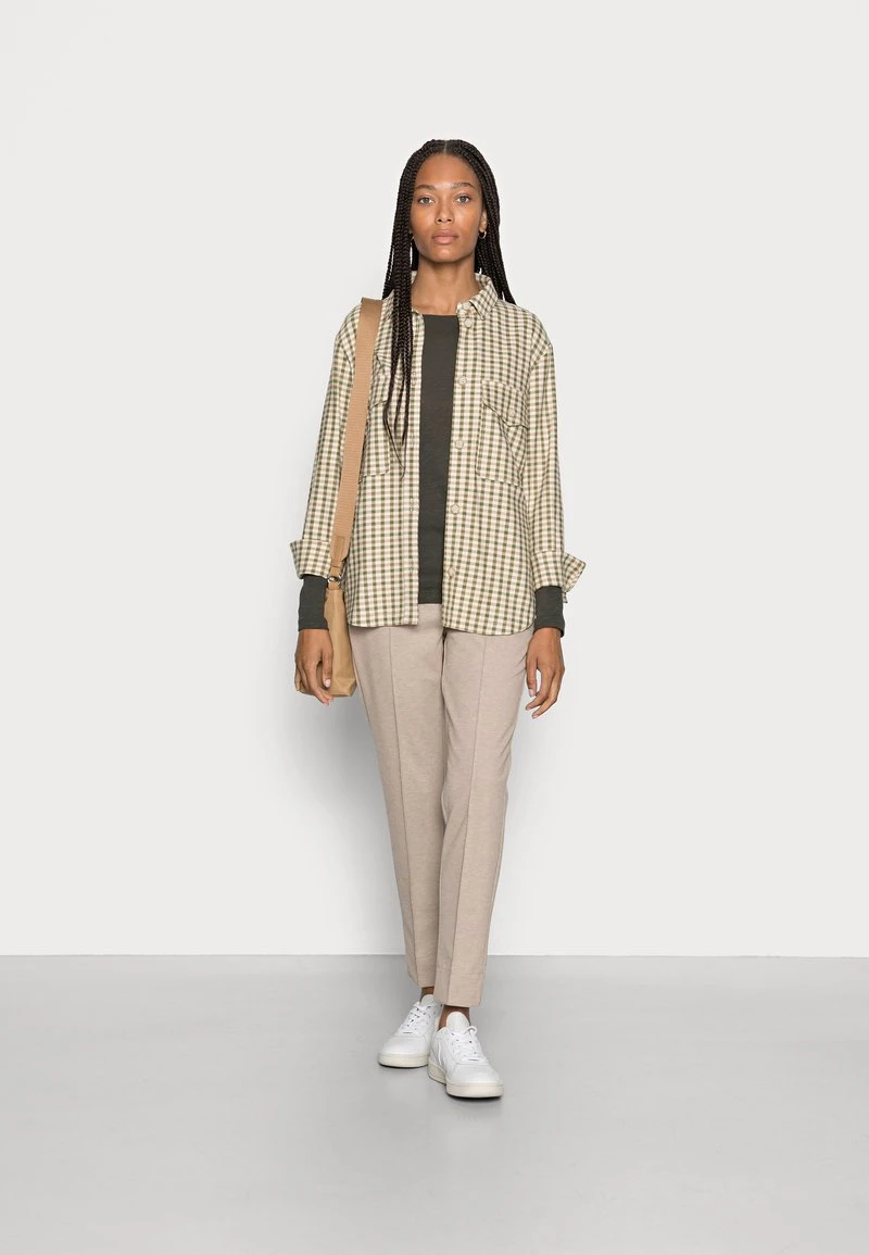 Marc O'Polo Langarmshirt - Olive Drab | Damen 2 Marc O'Polo Langarmshirt - Olive Drab | Damen – Bild 2