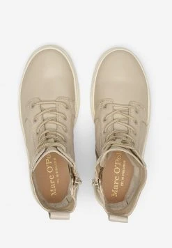 Marc O'Polo JESSY - Plateaustiefelette - Taupe | Damen -Marc O'Polo Verkäufe c7ad60168b7d4745884f6006ab5e6eeb