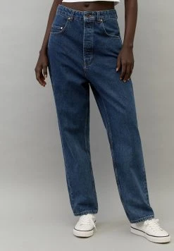 Marc O'Polo ARCHIVE CODE - Jeans Straight Leg - Heritage Mid Blue Wash | Damen
