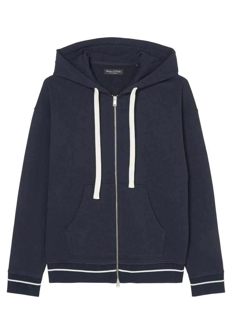 Marc O'Polo Sweatjacke - Dark Navy | Herren 6 Marc O'Polo Sweatjacke - Dark Navy | Herren – Bild 6