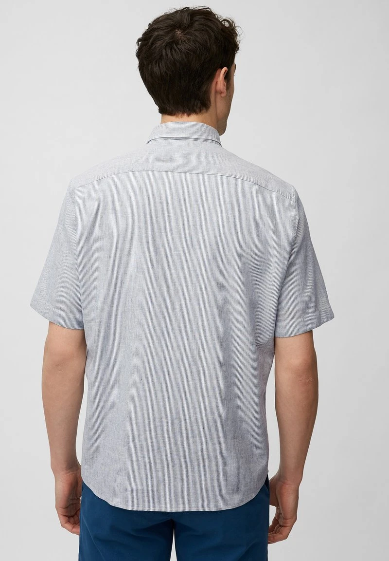 Marc O'Polo Herren Hemd - Multi/white 3 Marc O'Polo Herren Hemd - Multi/white – Bild 3