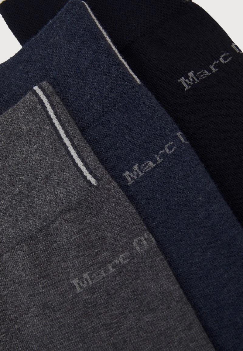 Marc O'Polo 3 PACK - Socken - Navy | Herren 2 Marc O'Polo 3 PACK - Socken - Navy | Herren – Bild 2