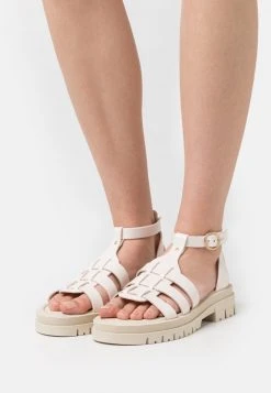 Marc O'Polo LINA - Riemensandalette - Offwhite | Damen