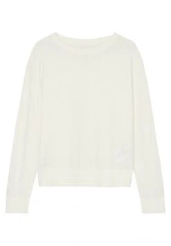 Marc O'Polo Damen Strickpullover - Paper White -Marc O'Polo Verkäufe c8f3a75538af41249b86c8faccd67a40