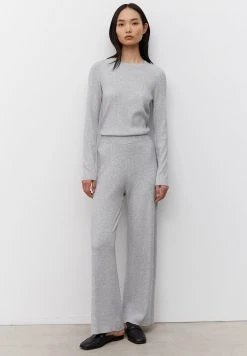 Marc O'Polo LENZING ECOVERO - Stoffhose - Dried Clay Melange | Damen