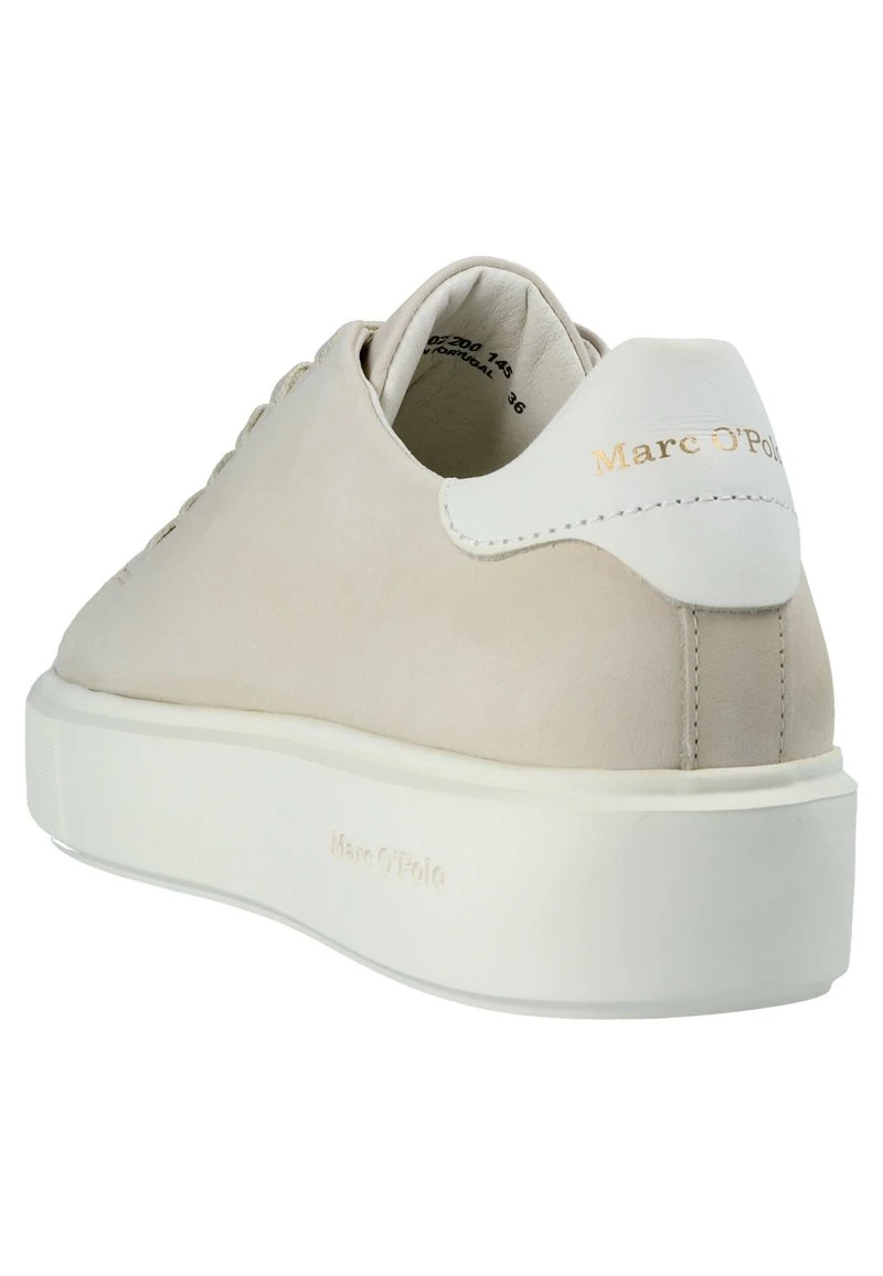 Marc O'Polo Damen CORA - Sneaker Low - Beige 4 Marc O'Polo Damen CORA - Sneaker Low - Beige – Bild 4