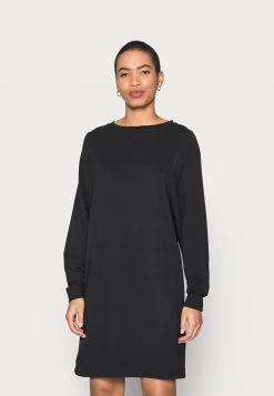 Marc O'Polo DRESS VOLUME SLEEVE - Freizeitkleid - Black | Damen