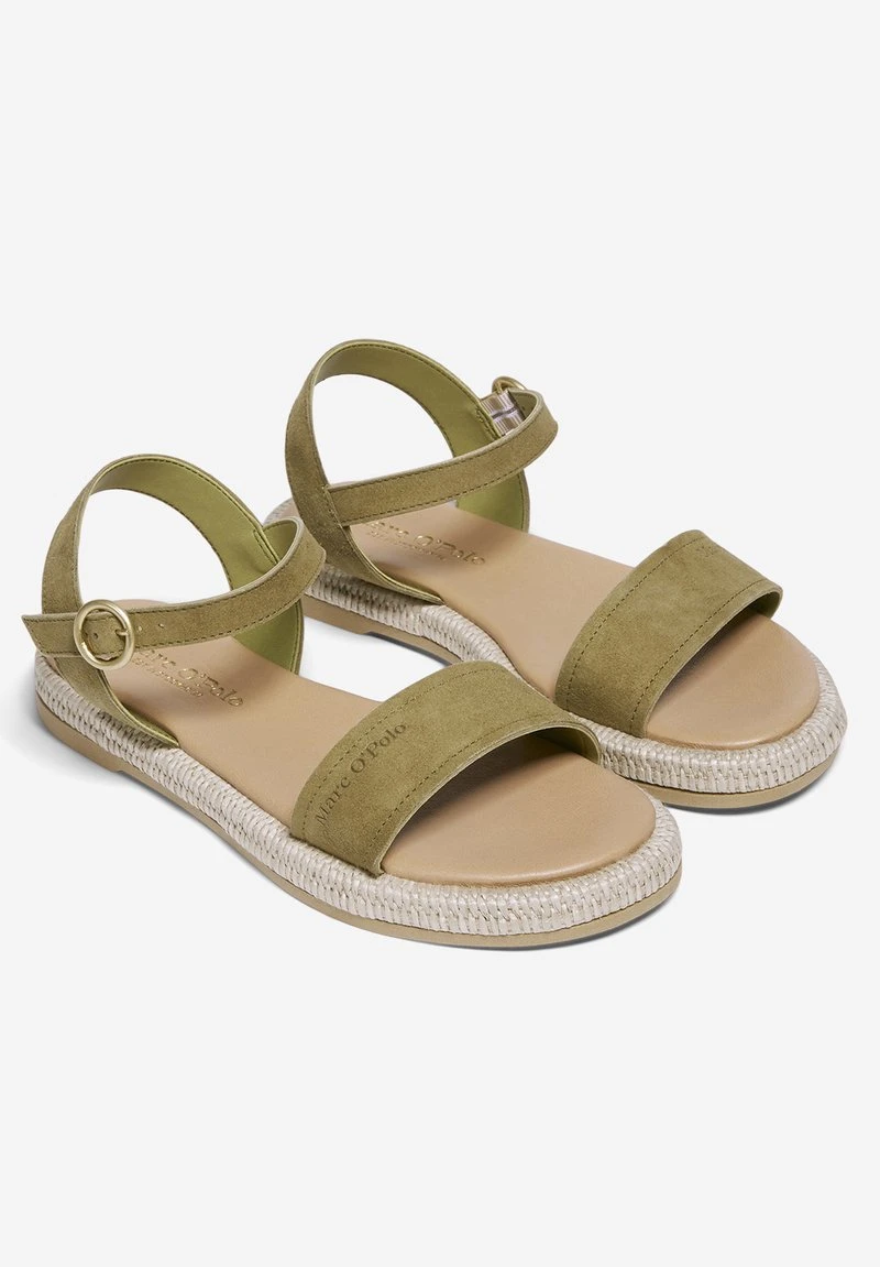 Marc O'Polo Riemensandalette - Oliv | Damen 2 Marc O'Polo Riemensandalette - Oliv | Damen – Bild 2