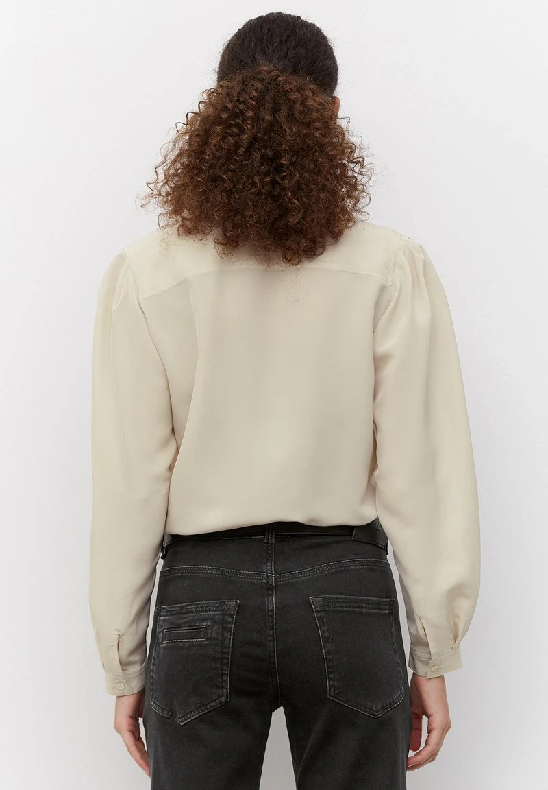 Marc O'Polo Bluse - Stone Powder | Damen 2 Marc O'Polo Bluse - Stone Powder | Damen – Bild 2