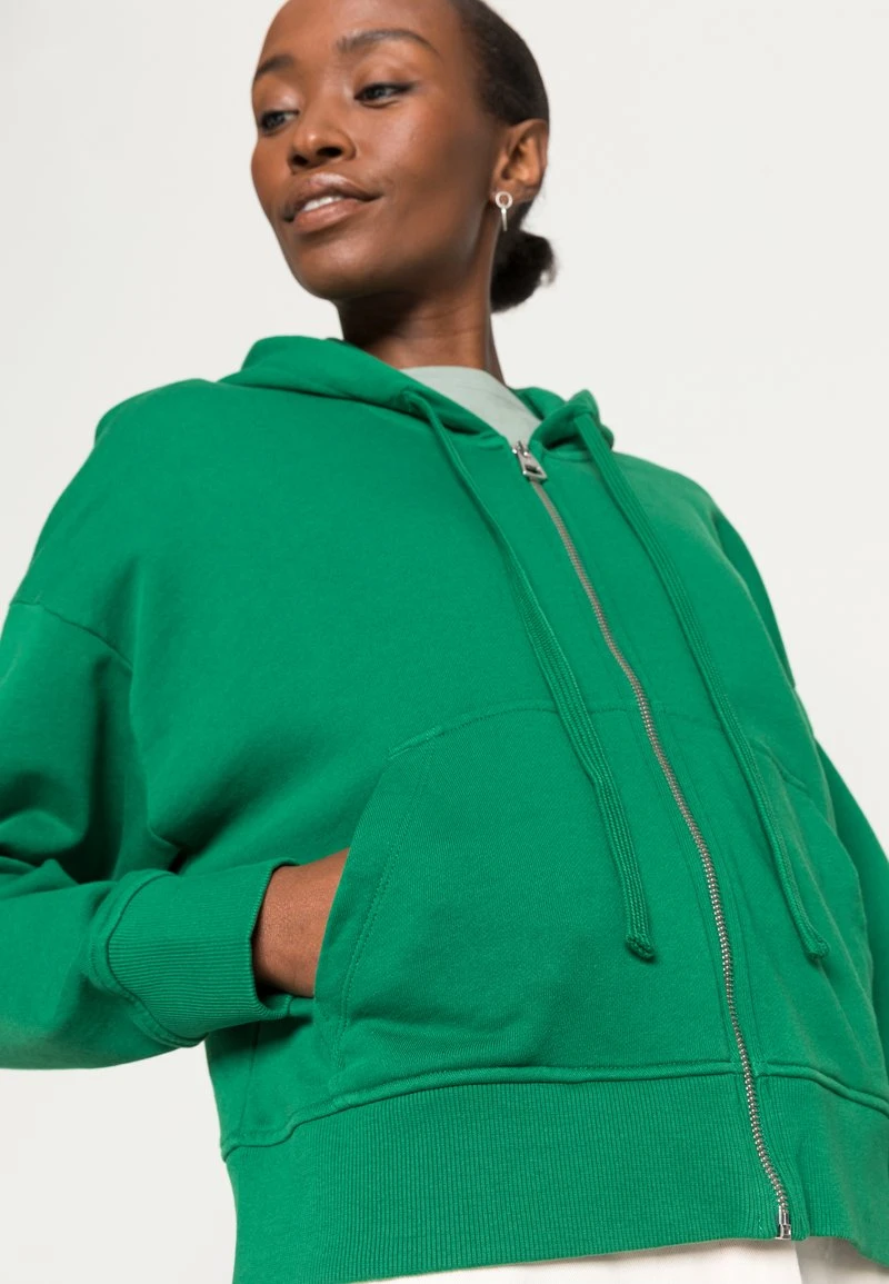 JACKET HOOD KANGOROO POCKET LONG SLEEVE - Sweatjacke - preppy green Marc O'Polo JACKET HOOD KANGOROO POCKET LONG SLEEVE - Sweatjacke - Preppy Green | Damen -Marc O'Polo Verkäufe c9cd08fbdd1b4a00966f50c7d711558c