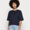 Marc O'Polo T-Shirt Basic - Night Sky | Damen