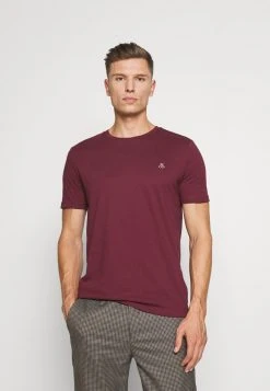 Marc O'Polo BASIC CNECK - T-Shirt Basic - Windsor Wine | Herren