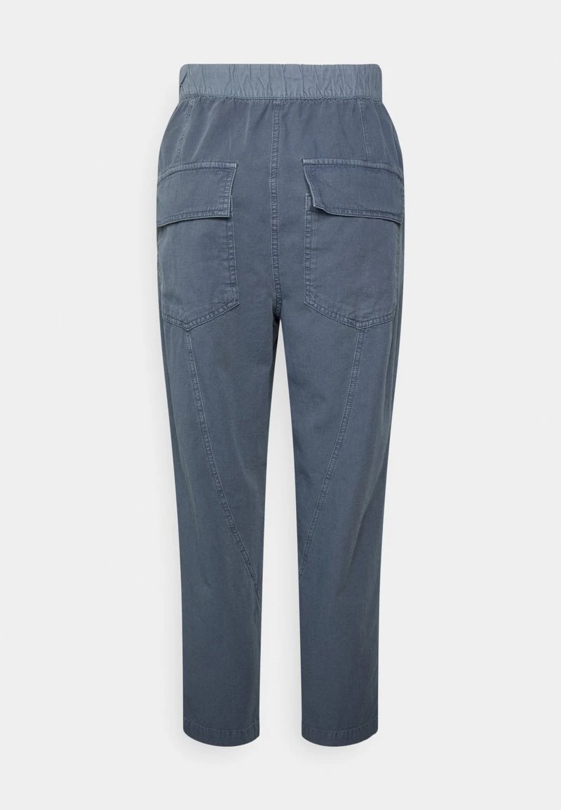 Marc O'Polo Damen PANTS LOW CROTCH FLAP POCKETS - Stoffhose - Mineral Blue 2 Marc O'Polo Damen PANTS LOW CROTCH FLAP POCKETS - Stoffhose - Mineral Blue – Bild 2