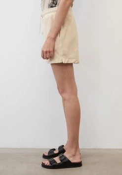 Marc O'Polo AUS BIO-MIX - Shorts - Dusty Field | Damen -Marc O'Polo Verkäufe cad2318fa7f1442f80f9a6b6a96f8cd8