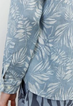 Marc O'Polo LANGARM - Hemd - Multi Spphire Ice | Herren -Marc O'Polo Verkäufe cb3953defa274078a10a59f3b5d08299