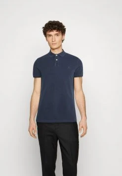 Marc O'Polo SHORT SLEEVE DETAILS - Poloshirt - Total Eclipse | Herren