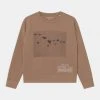 Marc O'Polo Sweatshirt - Warm Caramel | Kinder