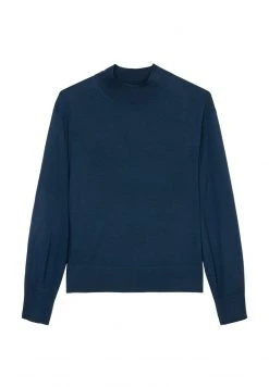 Marc O'Polo Damen AUS EXKLUSIVER - Strickpullover - Breezy Sea