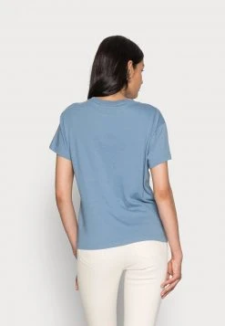 Marc O'Polo SHORT SLEEVE ROUND NECK PLACED PRINT - T-Shirt Print - Fall Sky | Damen 7 Marc O'Polo SHORT SLEEVE ROUND NECK PLACED PRINT - T-Shirt Print - Fall Sky | Damen -Marc O'Polo Verkäufe cc161067c4194229b43493559518ab32