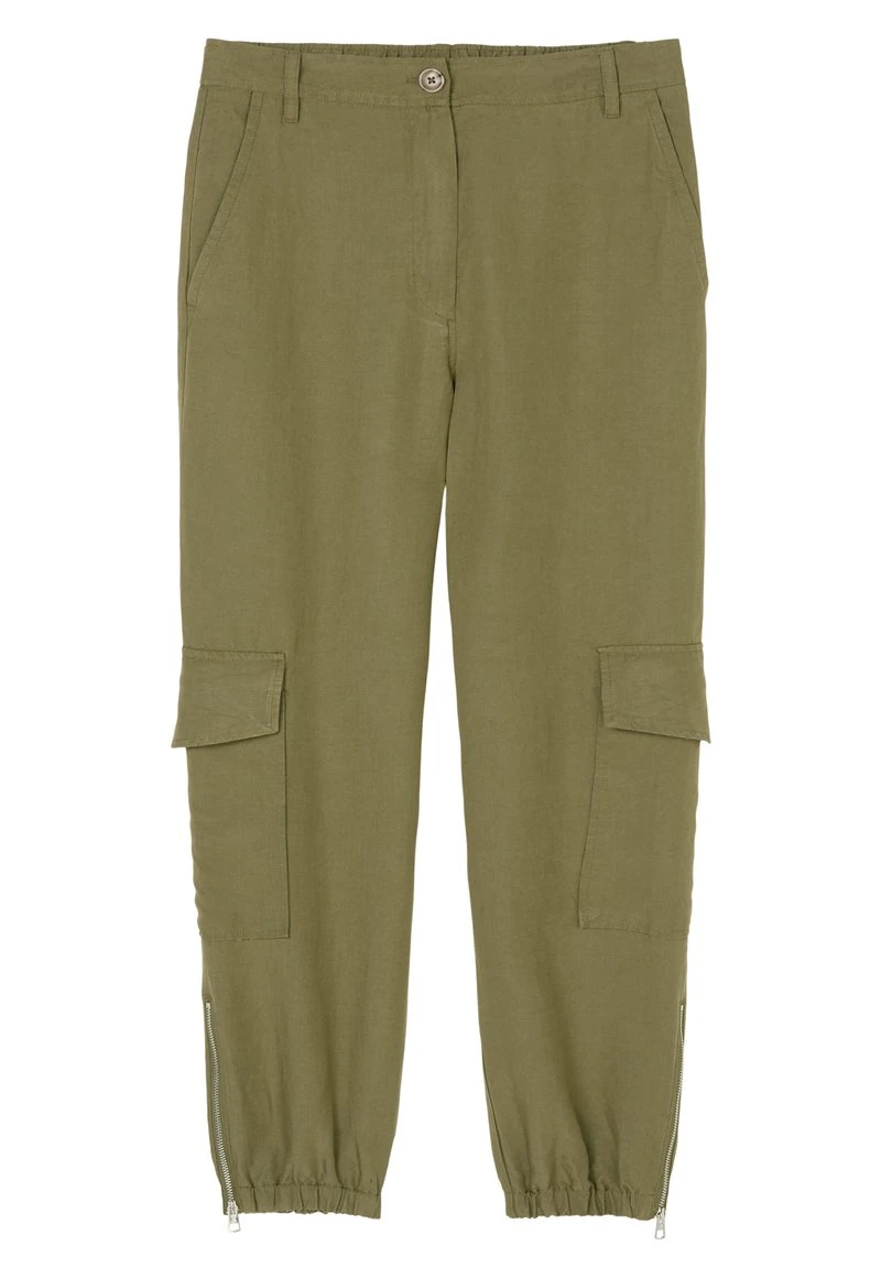 Marc O'Polo Damen Cargohose - Olive Grove 1 Marc O'Polo Damen Cargohose - Olive Grove