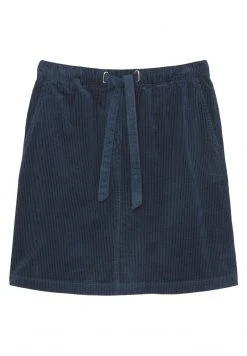 Marc O'Polo SKIRT JOGGING STYLE ELASTIC WAIST FRENCH POCKETS SHORT - A-Linien-Rock - Breezy Sea | Damen
