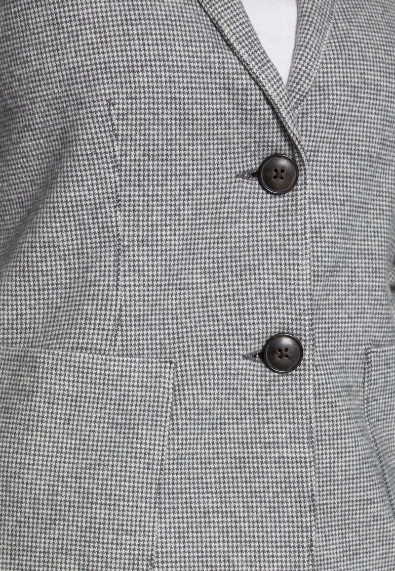 Marc O'Polo Damen LONG SLEEVE REVERS CHECK - Blazer - Multi/linen White 5 Marc O'Polo Damen LONG SLEEVE REVERS CHECK - Blazer - Multi/linen White – Bild 5