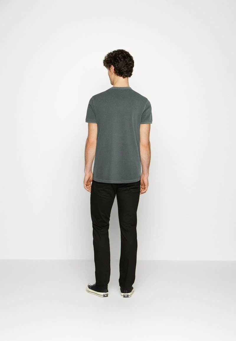Marc O'Polo SHORT SLEEVE RIB DETAILS SLITS AT HEM - Poloshirt - Mangrove | Herren 3 Marc O'Polo SHORT SLEEVE RIB DETAILS SLITS AT HEM - Poloshirt - Mangrove | Herren – Bild 3