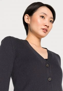 Marc O'Polo LONGSLEEVE BUTTON CLOSURE - Strickjacke - Deep Sky | Damen -Marc O'Polo Verkäufe ccd94da9a0004ee69596c7f094b491d6