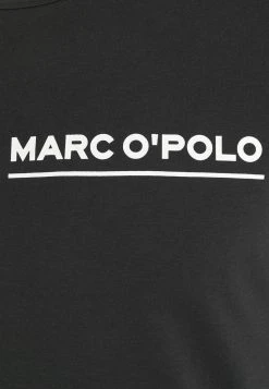 Marc O'Polo Herren SHORT SLEEVE ROUND NECK - T-Shirt Print - Black -Marc O'Polo Verkäufe ccf4871458fa4758a2a0f8fd3bf740b3