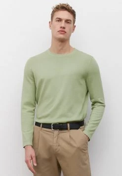 Marc O'Polo Strickpullover - Pistachio Gray | Herren