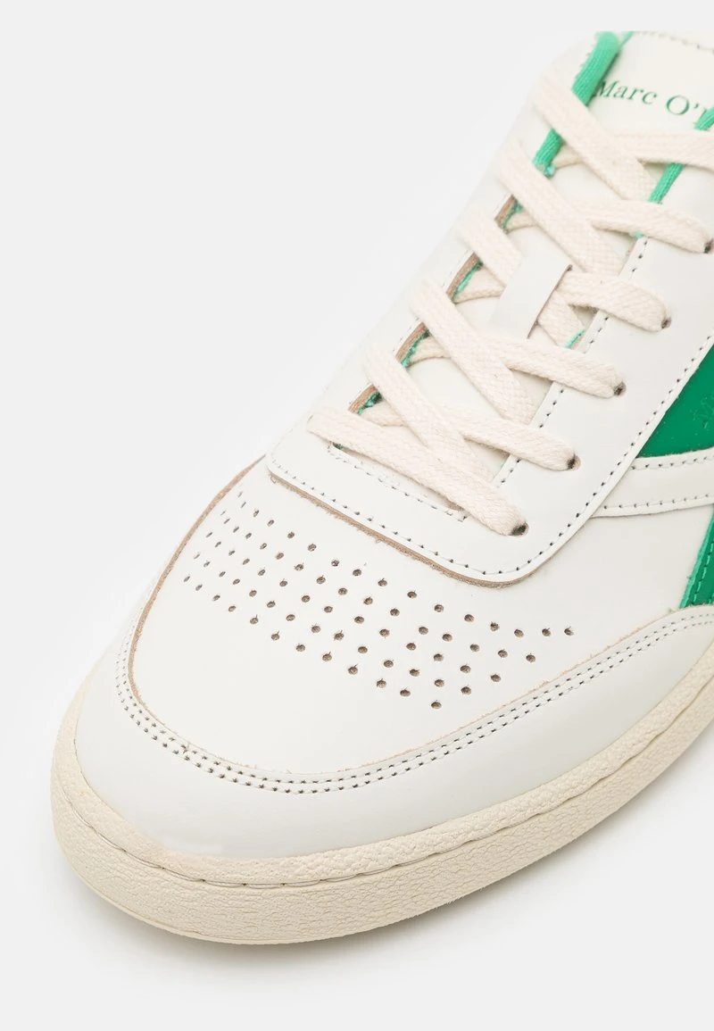 Marc O'Polo COURT M1A - Sneaker Low - Offwhite/green | Herren 6 Marc O'Polo COURT M1A - Sneaker Low - Offwhite/green | Herren – Bild 6