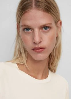 Marc O'Polo AUS GLATTEM -MIX - Langarmshirt - Shaded Sand | Damen -Marc O'Polo Verkäufe cd35fc6db1ea4e80a77d329228e56963